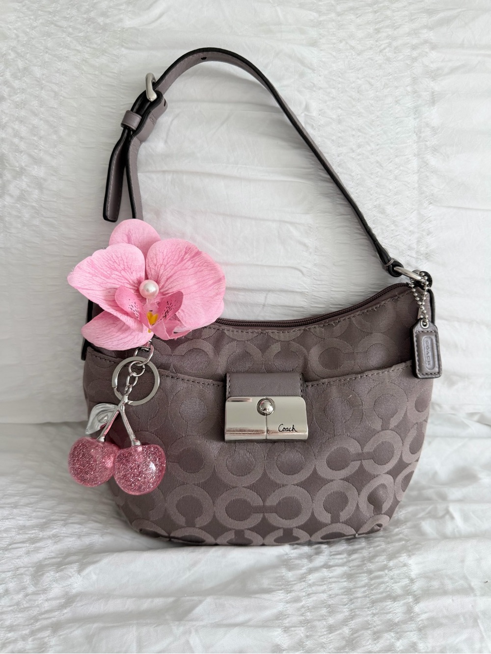 Vintage Coach Kristen Small Shoulder Bag